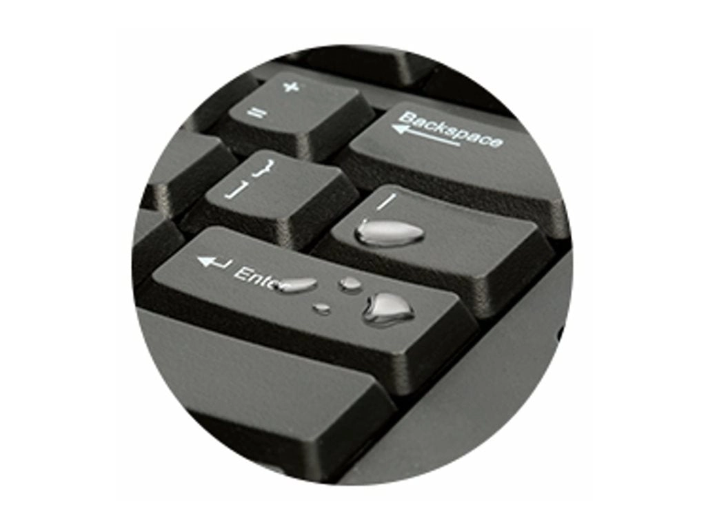 Kensington KM150 EQ - Keyboard and mouse set - 100% - full size - wireless - 2.4 GHz - FSC cardboard K75562NA