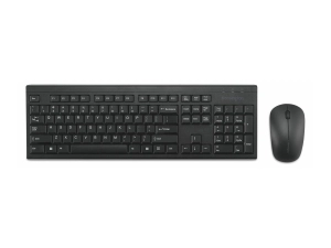 Kensington KM150 EQ - Keyboard and mouse set - 100% - full size - wireless - 2.4 GHz - FSC cardboard K75562NA