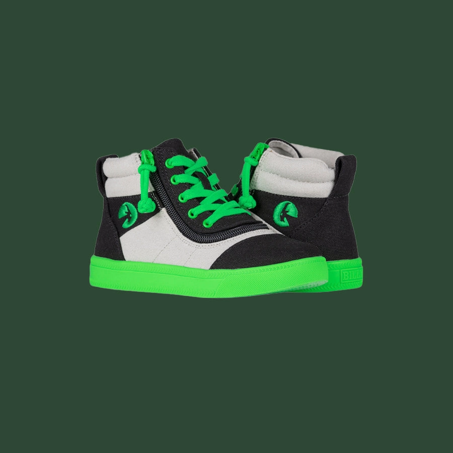 Kid's Billy Street Short Wrap High Tops