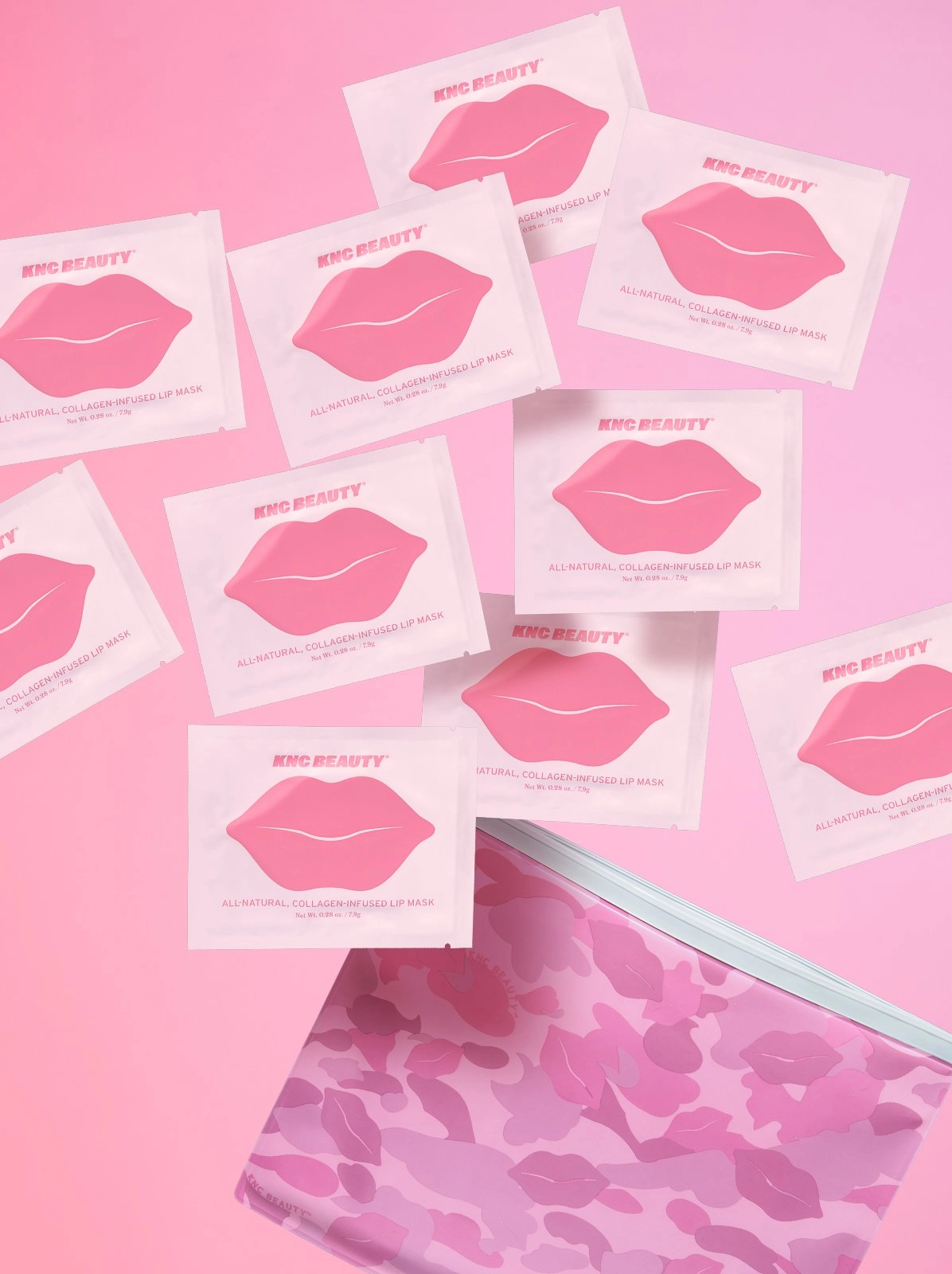 KNC Beauty All Natural Collagen Infused Lip Mask