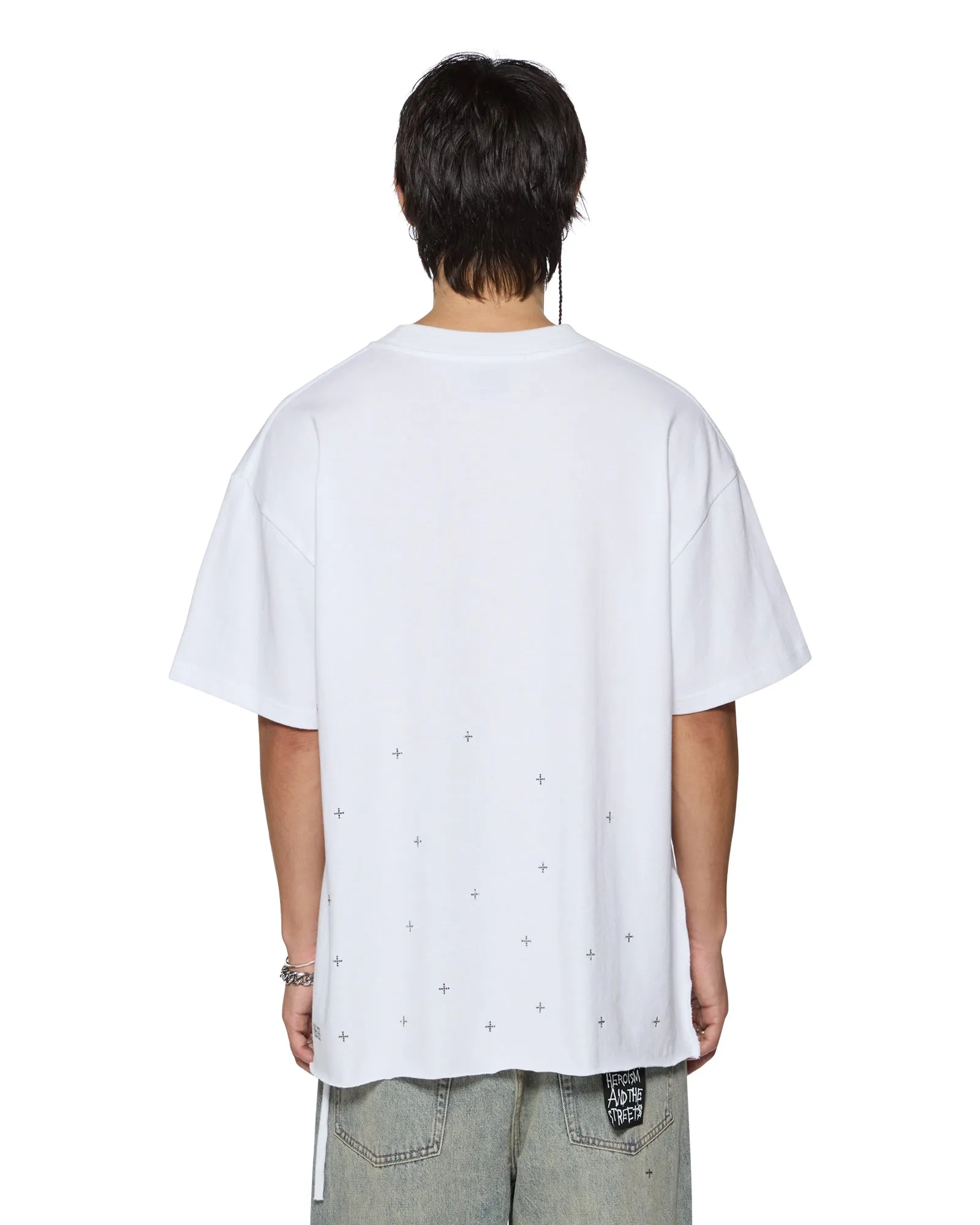 KPLUS EKCESS SS TEE TRU WHITE
