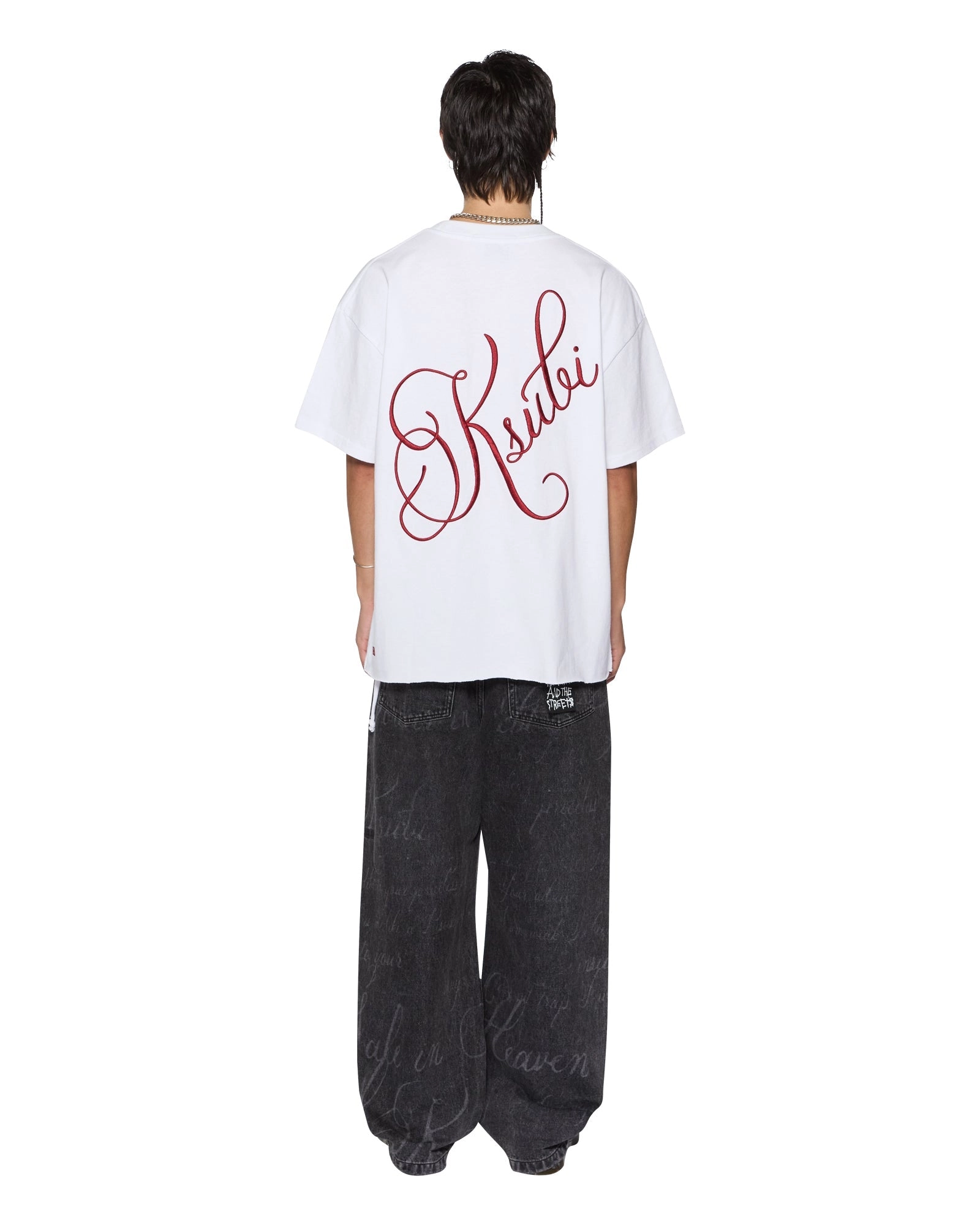 KURSED EKCESS SS TEE TRUE WHITE