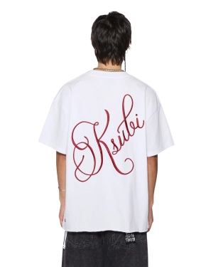 KURSED EKCESS SS TEE TRUE WHITE