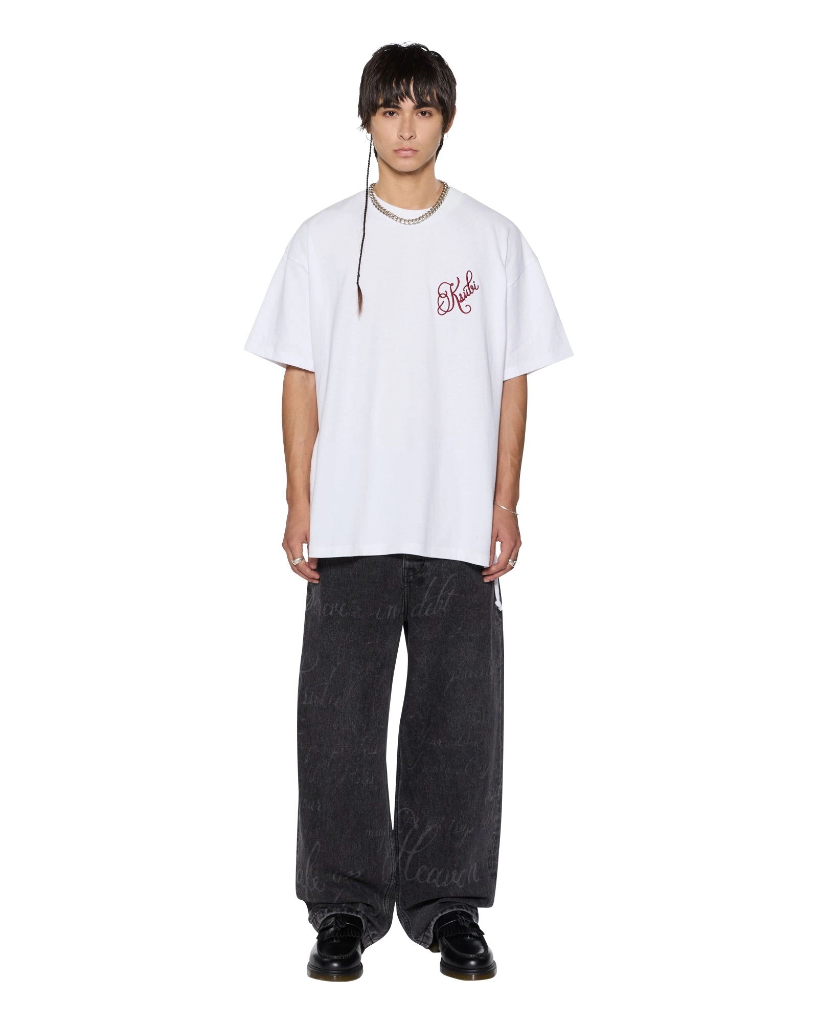 KURSED EKCESS SS TEE TRUE WHITE