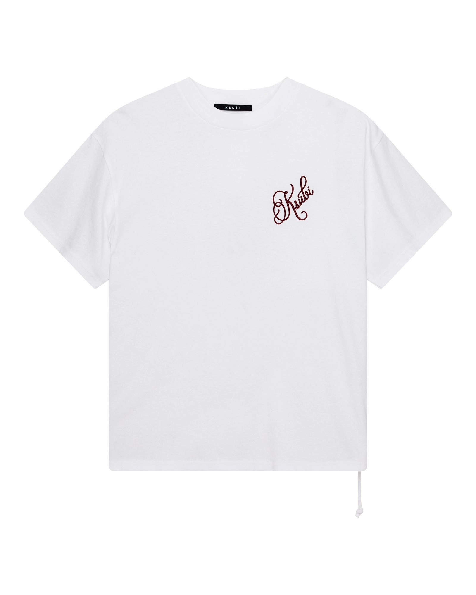 KURSED EKCESS SS TEE TRUE WHITE