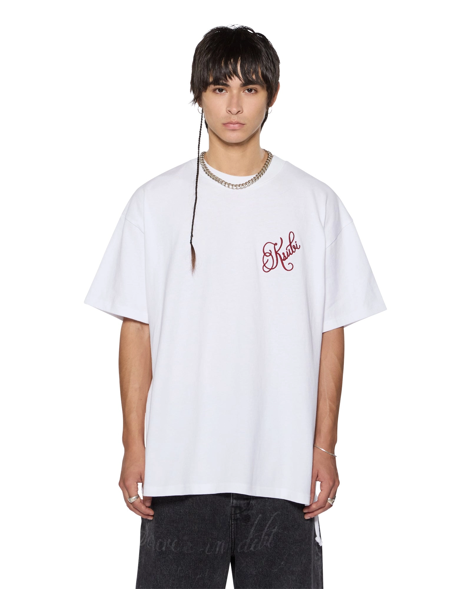 KURSED EKCESS SS TEE TRUE WHITE