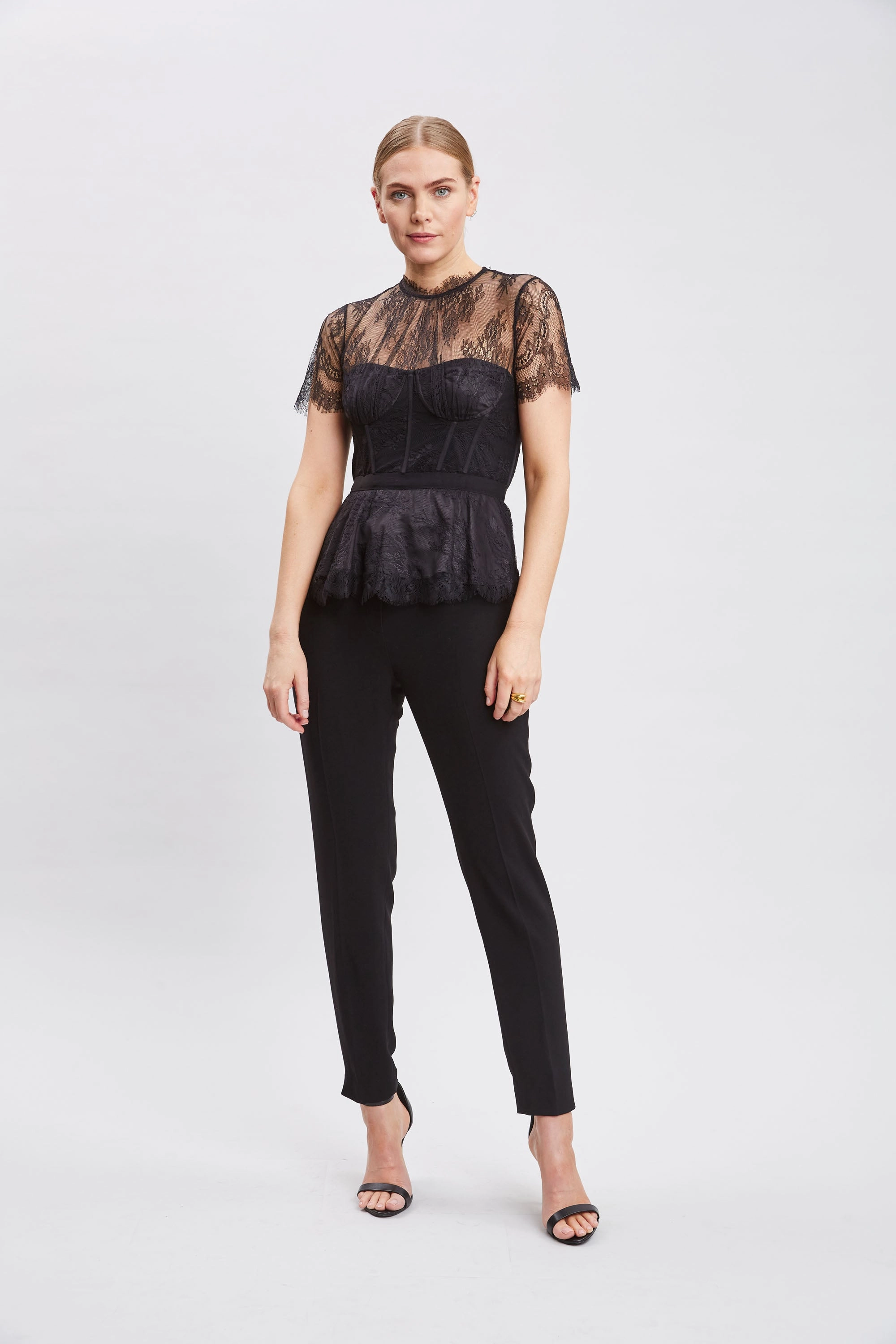 Lace Corset Top