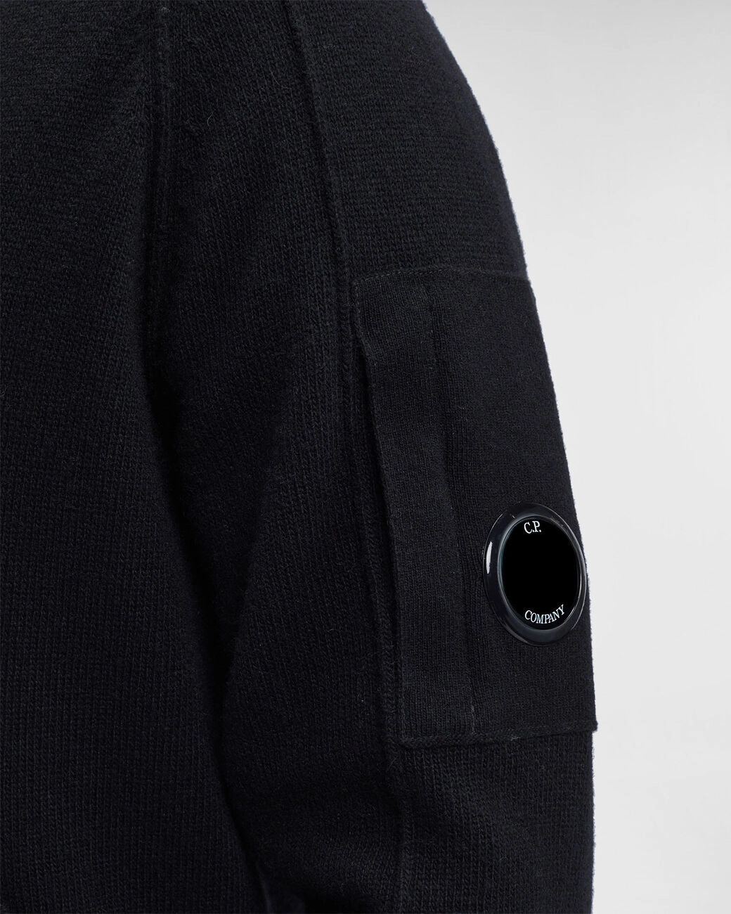 Lambswool Cardigan Black