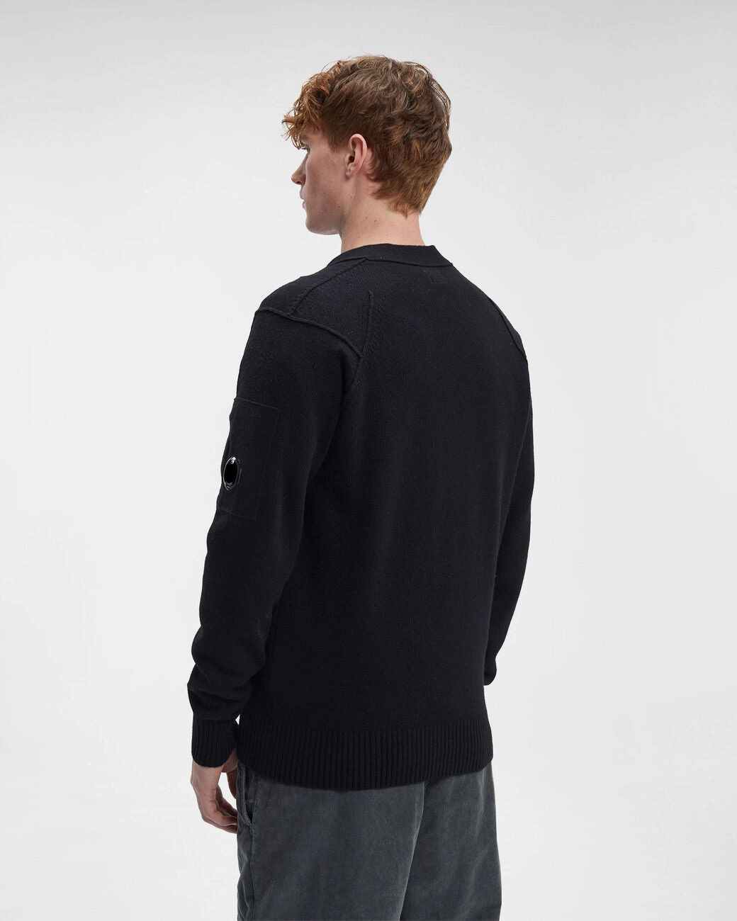Lambswool Cardigan Black