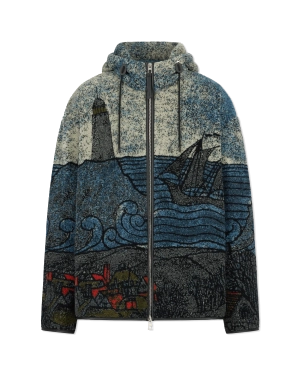 Lighthouse Hooded Fleece Jacket