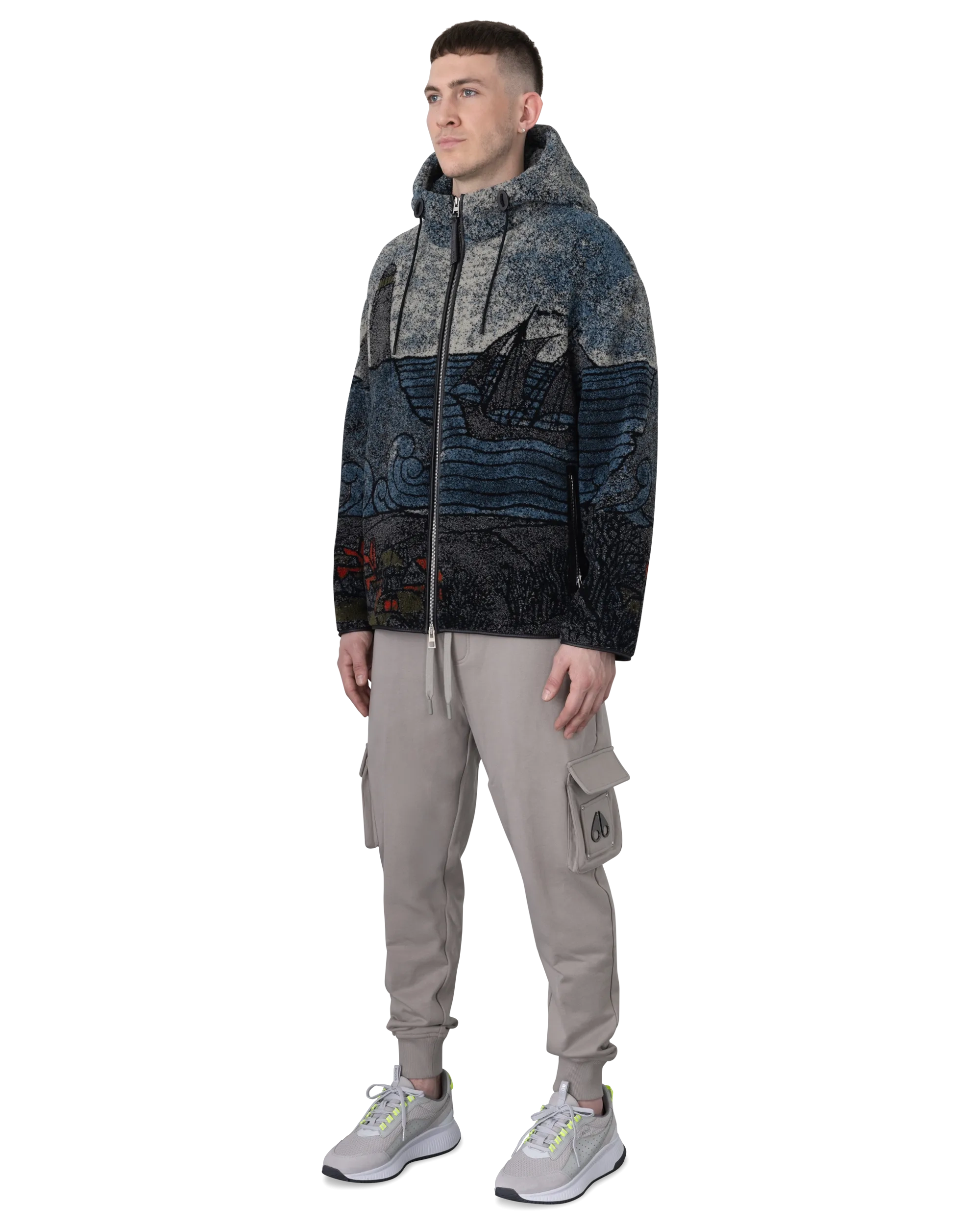 Lighthouse Hooded Fleece Jacket