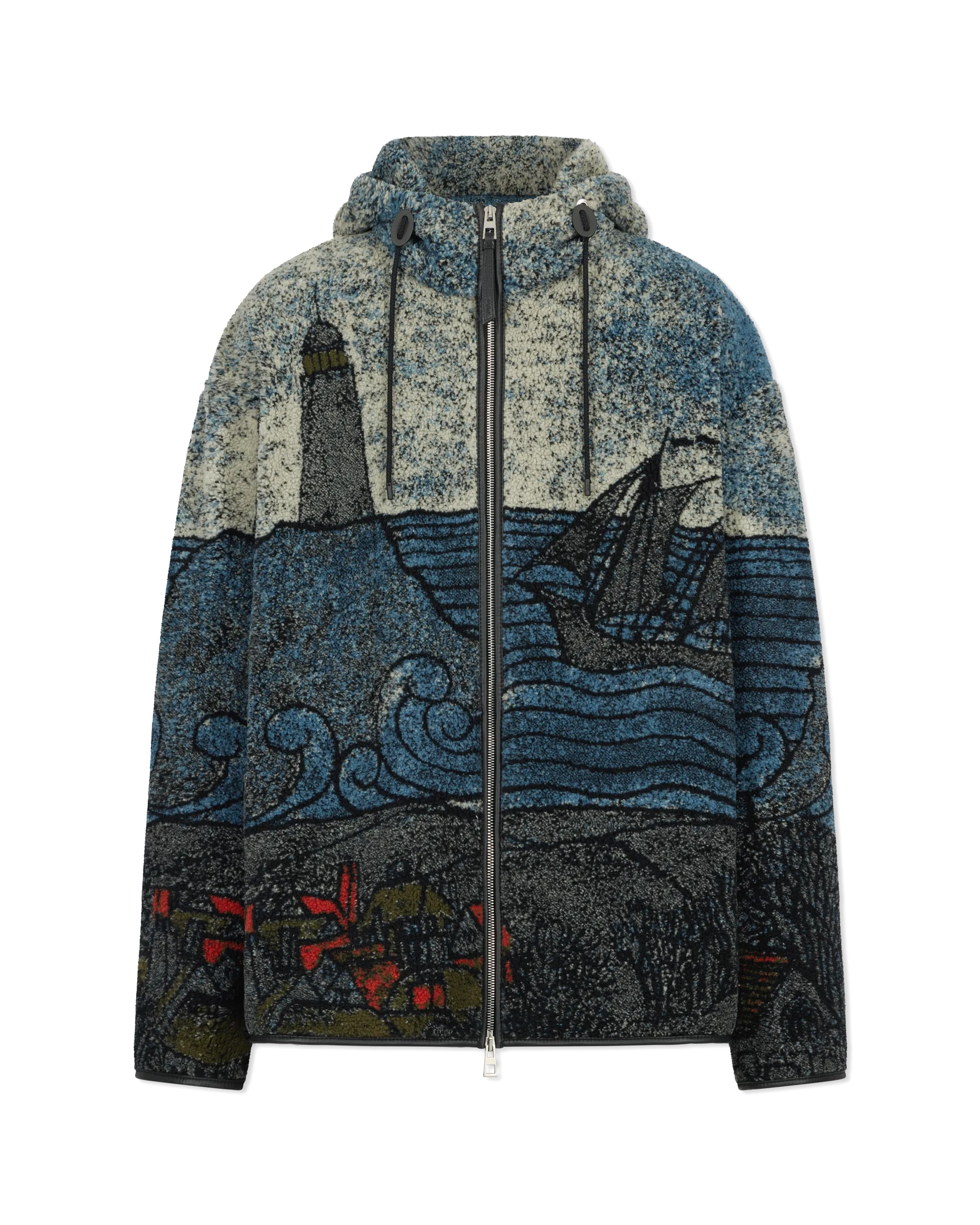 Lighthouse Hooded Fleece Jacket