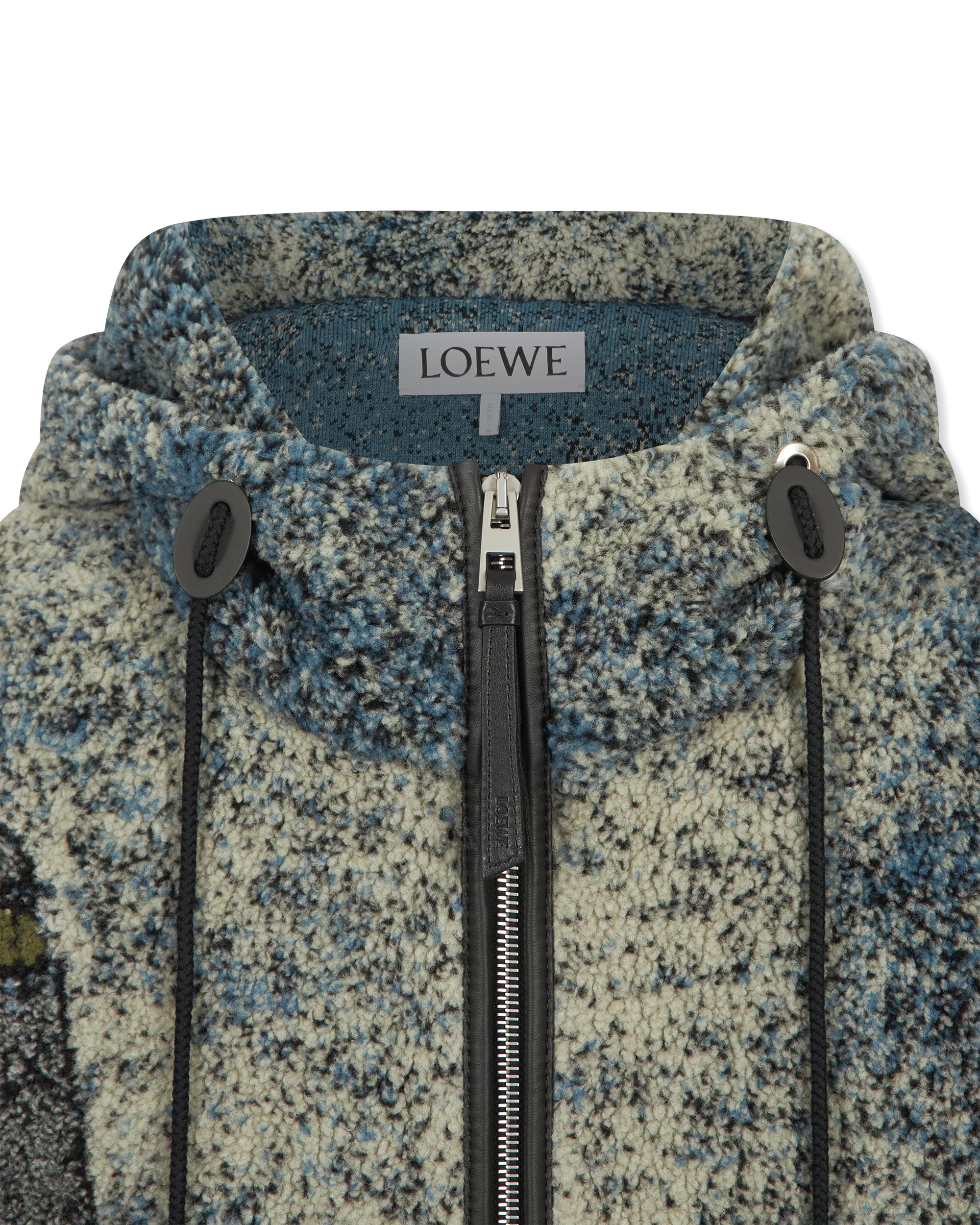 Lighthouse Hooded Fleece Jacket