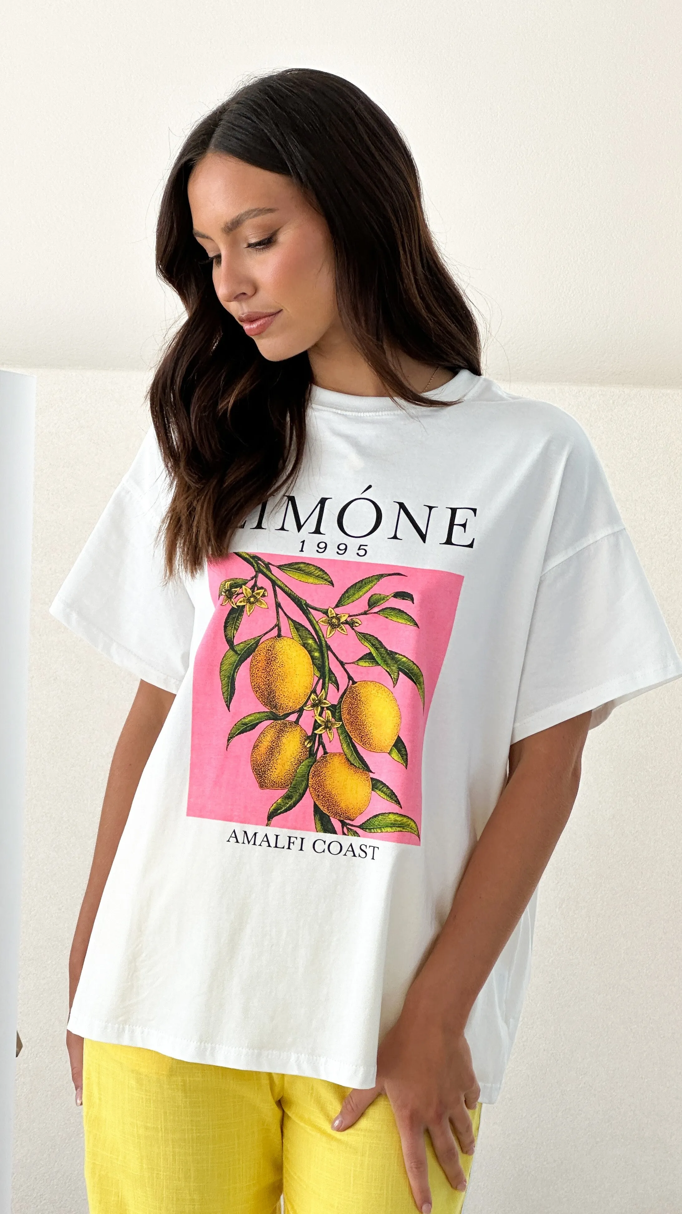 Limone Top & Pants Set - Limone