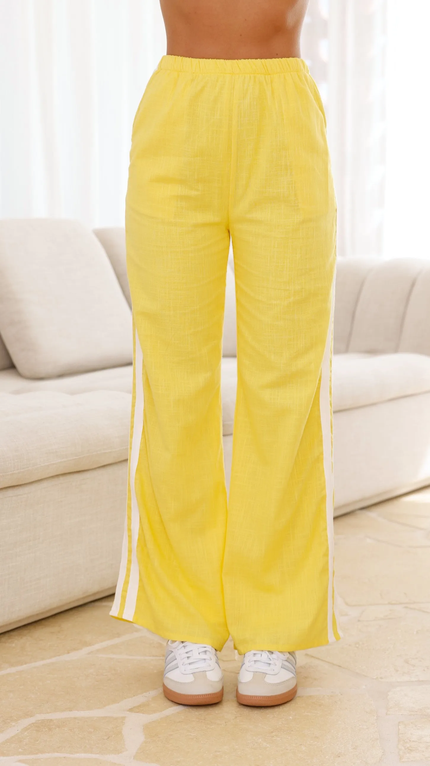 Limone Top & Pants Set - Limone
