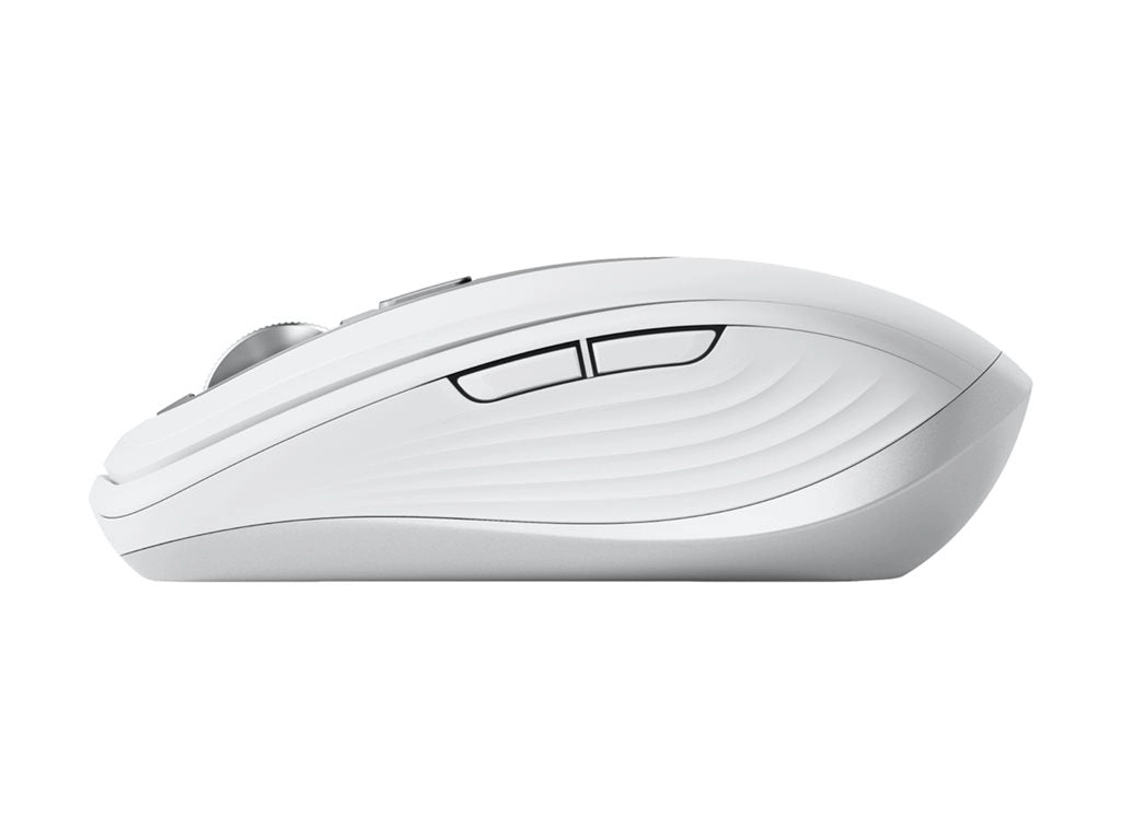 Logitech Master Series MX Anywhere 3S for Mac - Mouse - 6 buttons - wireless - Bluetooth - pale gray 910-006944