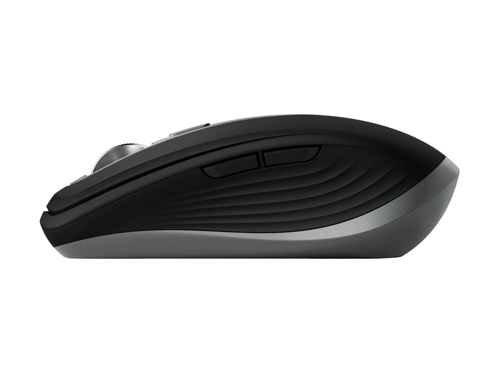 Logitech Master Series MX Anywhere 3S for Mac - Mouse - optical - 6 buttons - wireless - Bluetooth - space gray 910-006945