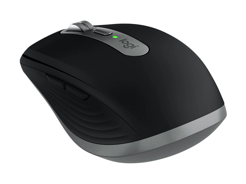 Logitech Master Series MX Anywhere 3S for Mac - Mouse - optical - 6 buttons - wireless - Bluetooth - space gray 910-006945