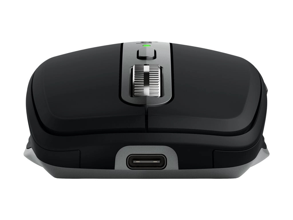 Logitech Master Series MX Anywhere 3S for Mac - Mouse - optical - 6 buttons - wireless - Bluetooth - space gray 910-006945
