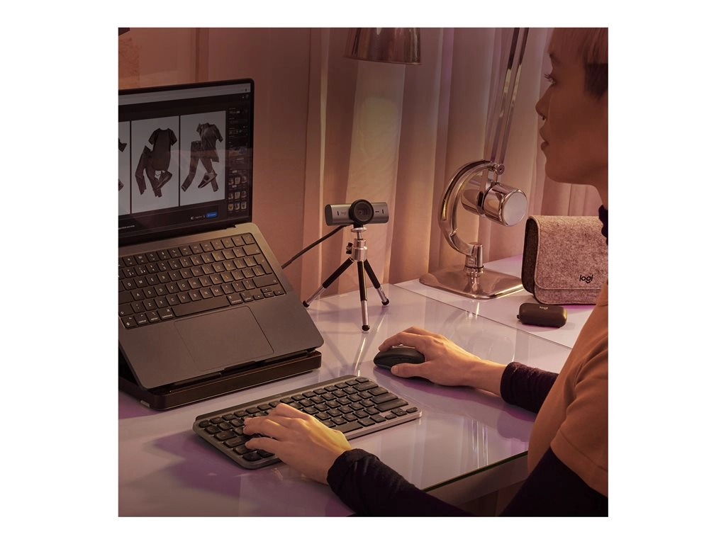 Logitech Master Series MX Anywhere 3S for Mac - Mouse - optical - 6 buttons - wireless - Bluetooth - space gray 910-006945