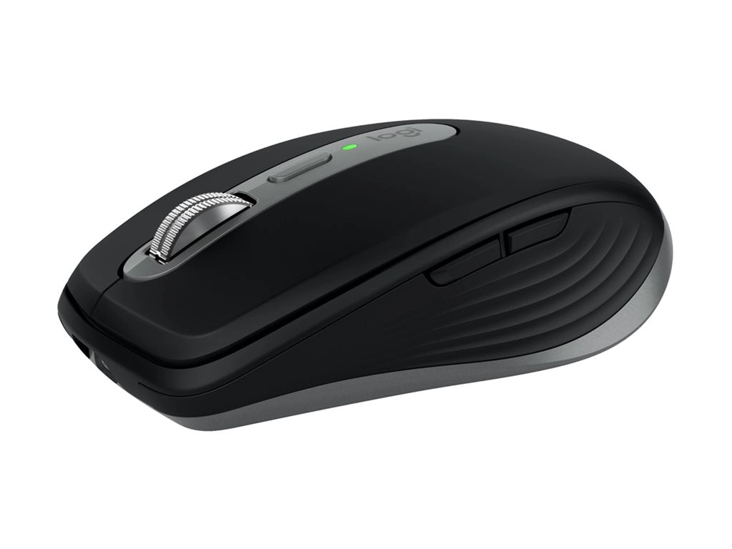 Logitech Master Series MX Anywhere 3S for Mac - Mouse - optical - 6 buttons - wireless - Bluetooth - space gray 910-006945