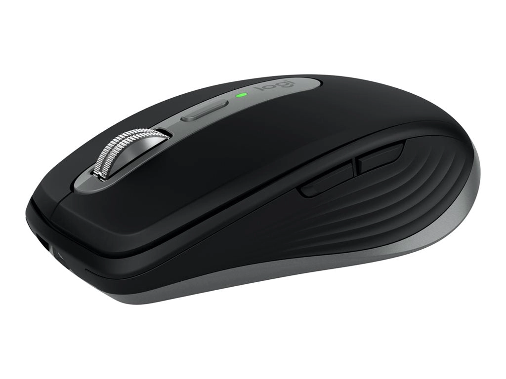 Logitech Master Series MX Anywhere 3S for Mac - Mouse - optical - 6 buttons - wireless - Bluetooth - space gray 910-006945