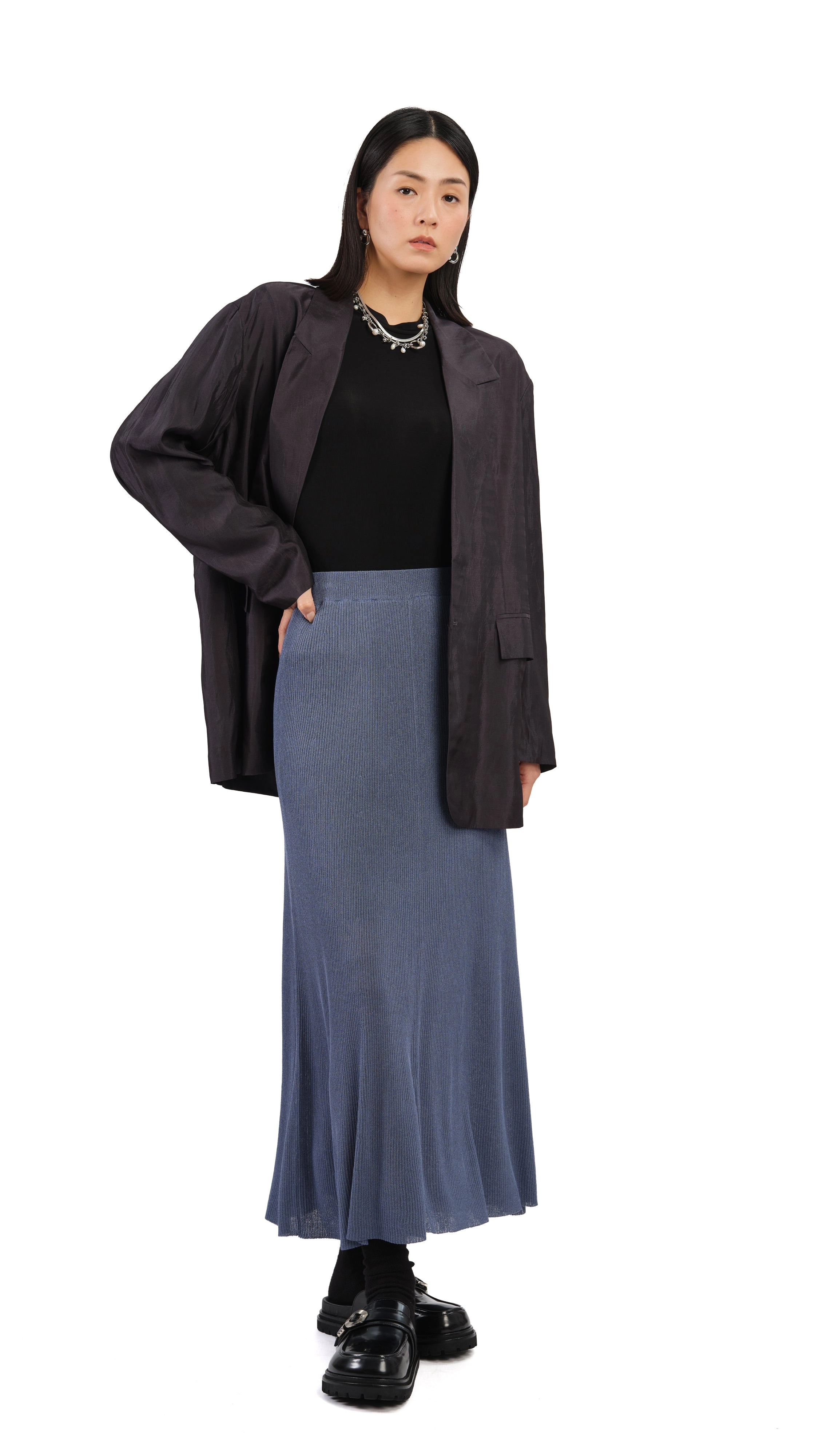 Loose-Fit Blazer