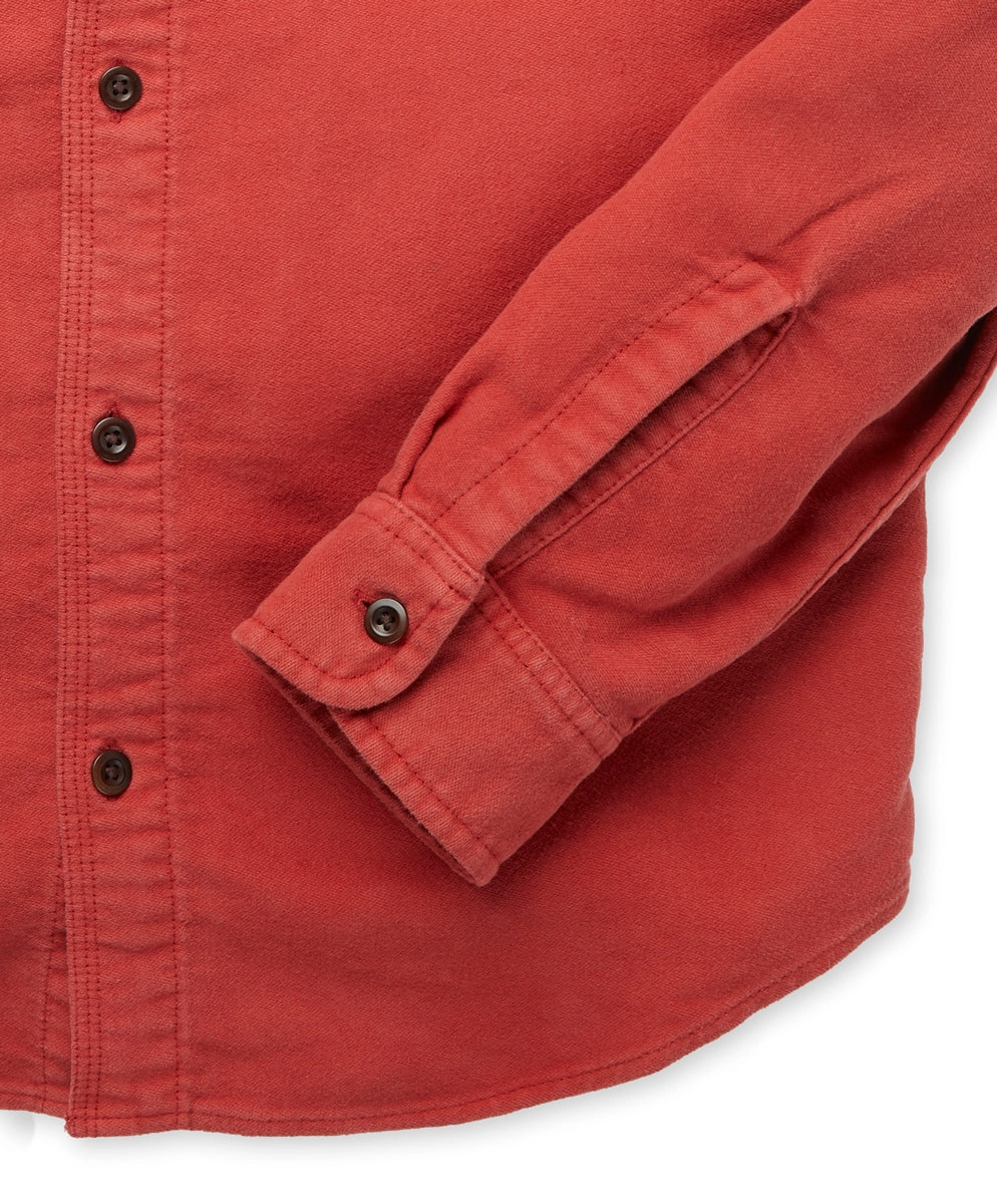 Lost Coast Moleskin Shirt - Outerworn