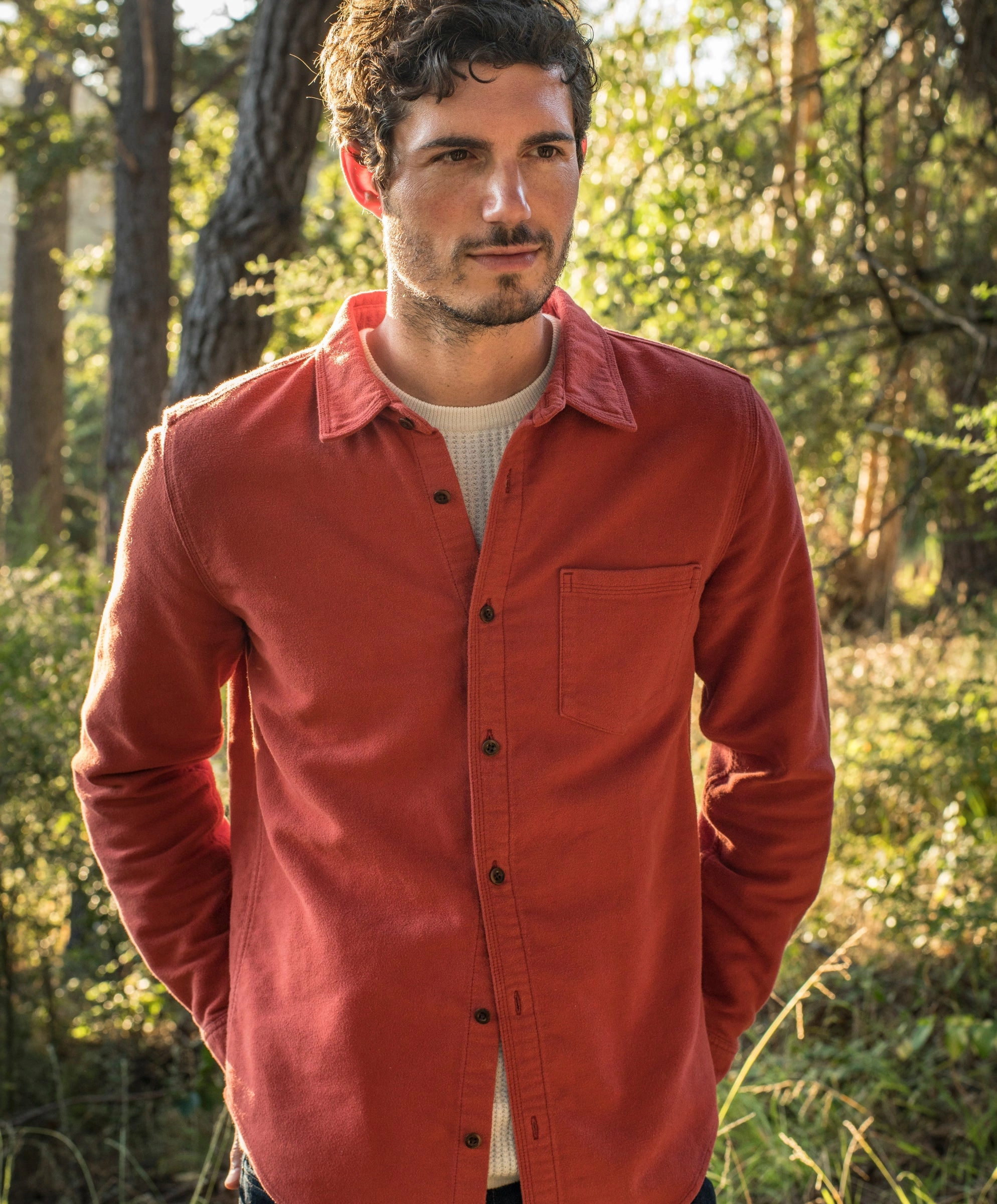 Lost Coast Moleskin Shirt - Outerworn