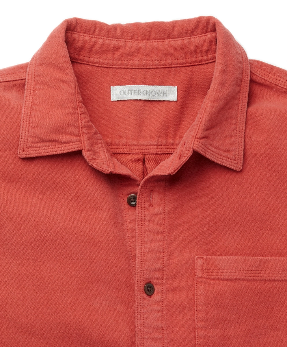 Lost Coast Moleskin Shirt - Outerworn