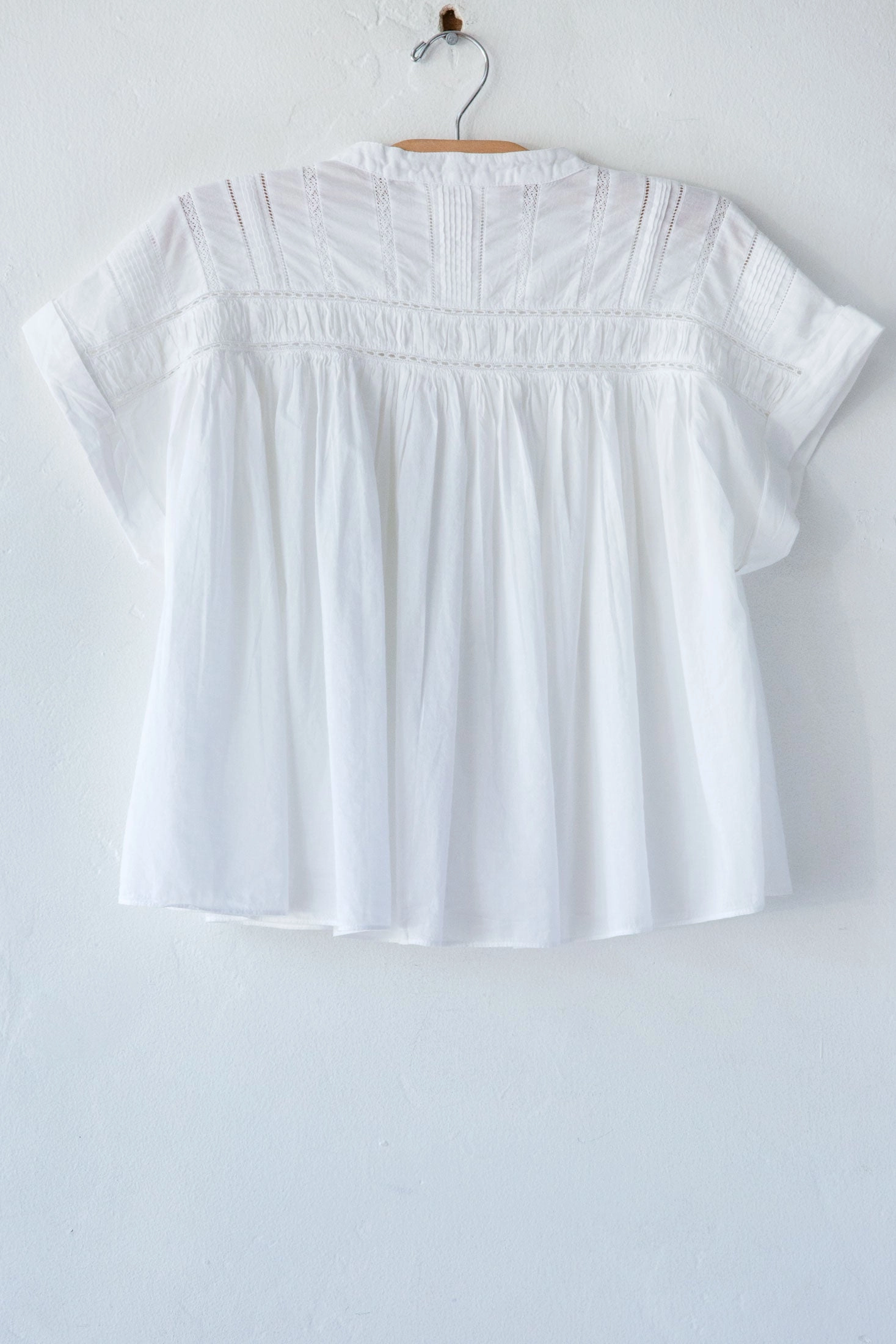 Louelle Voile Top