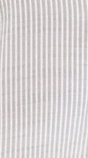 Lucia Shirt - White/Light Blue Stripe