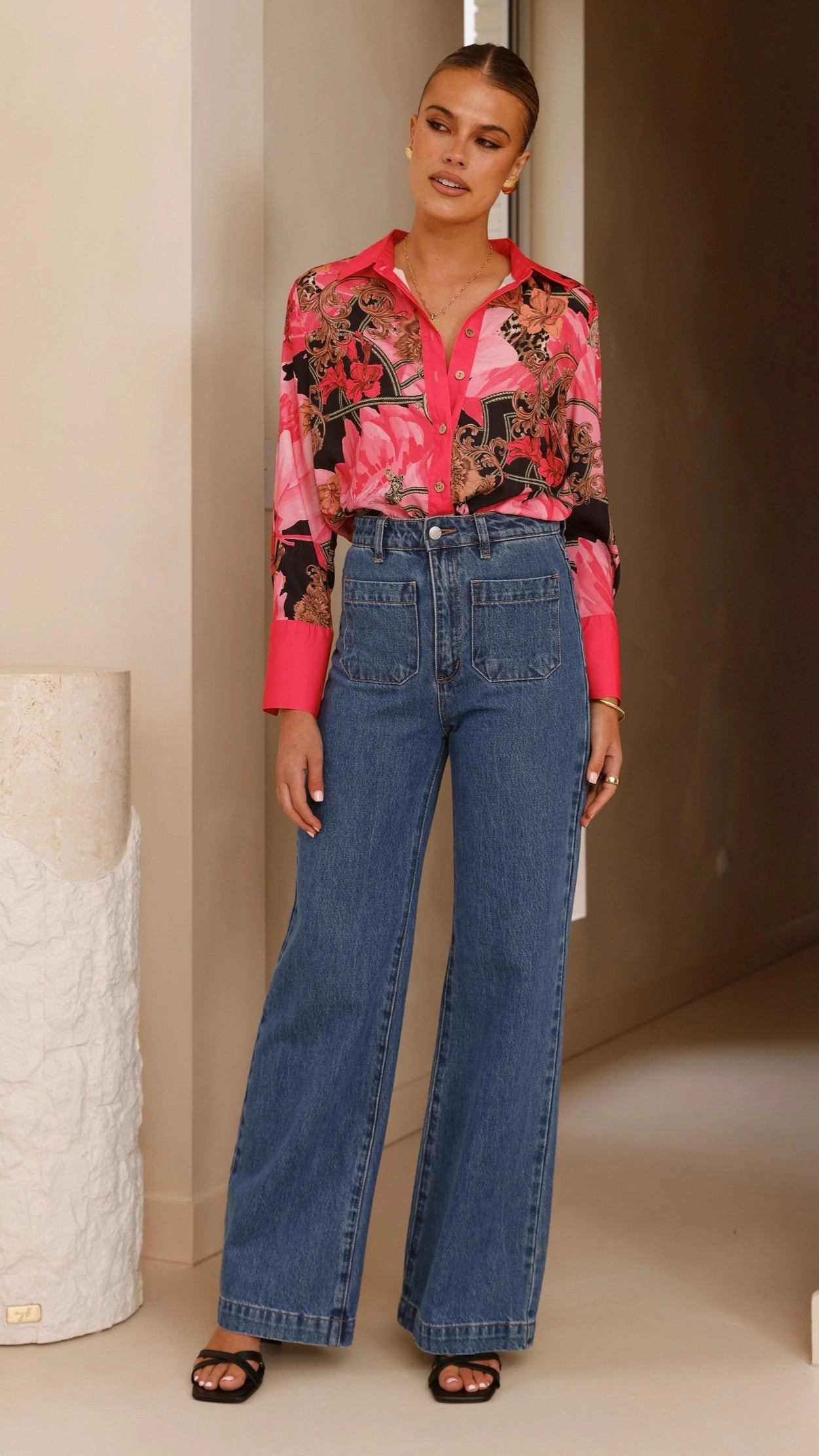 Lucinda Shirt - Pink