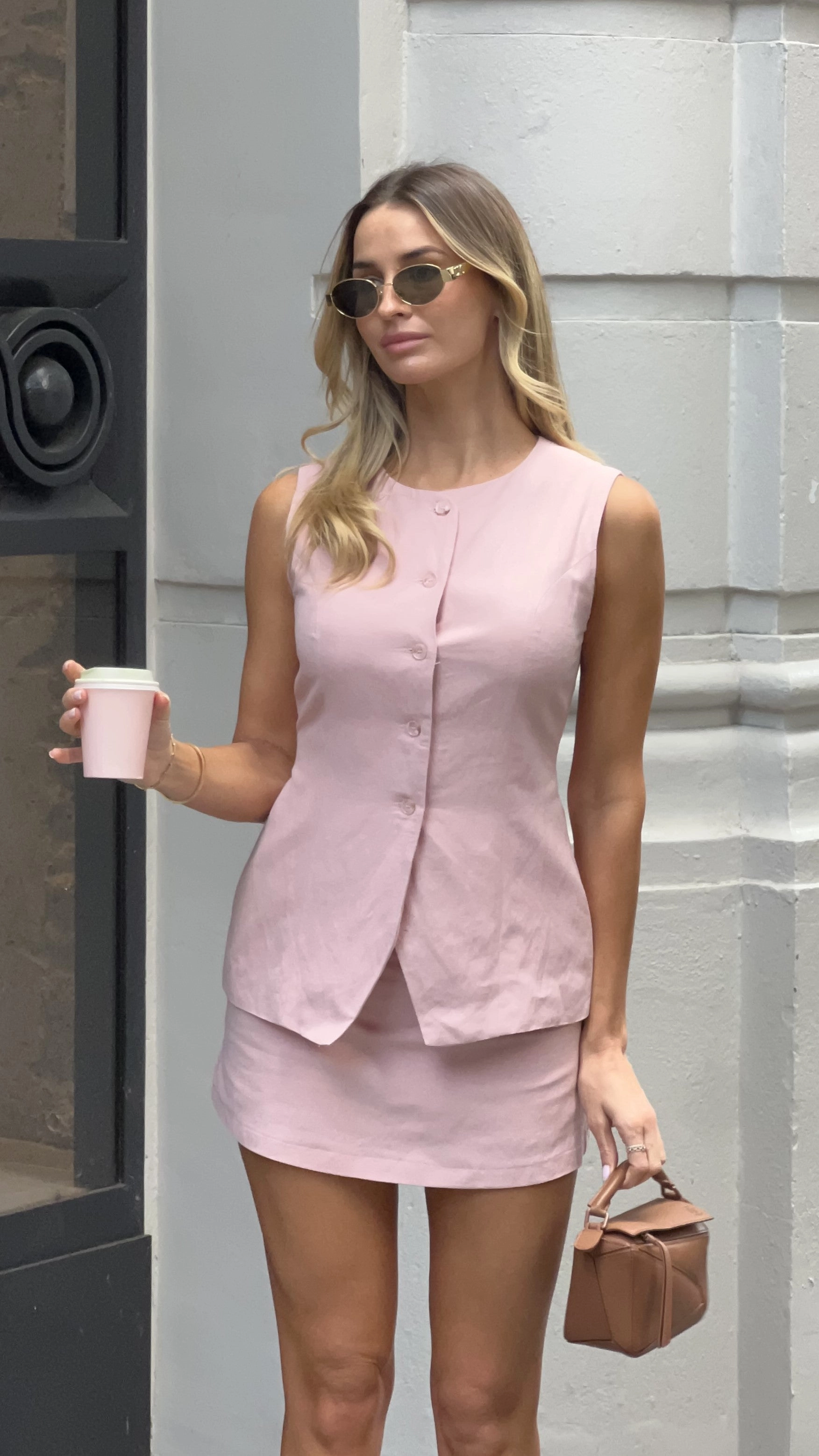 Malia Top - Pink