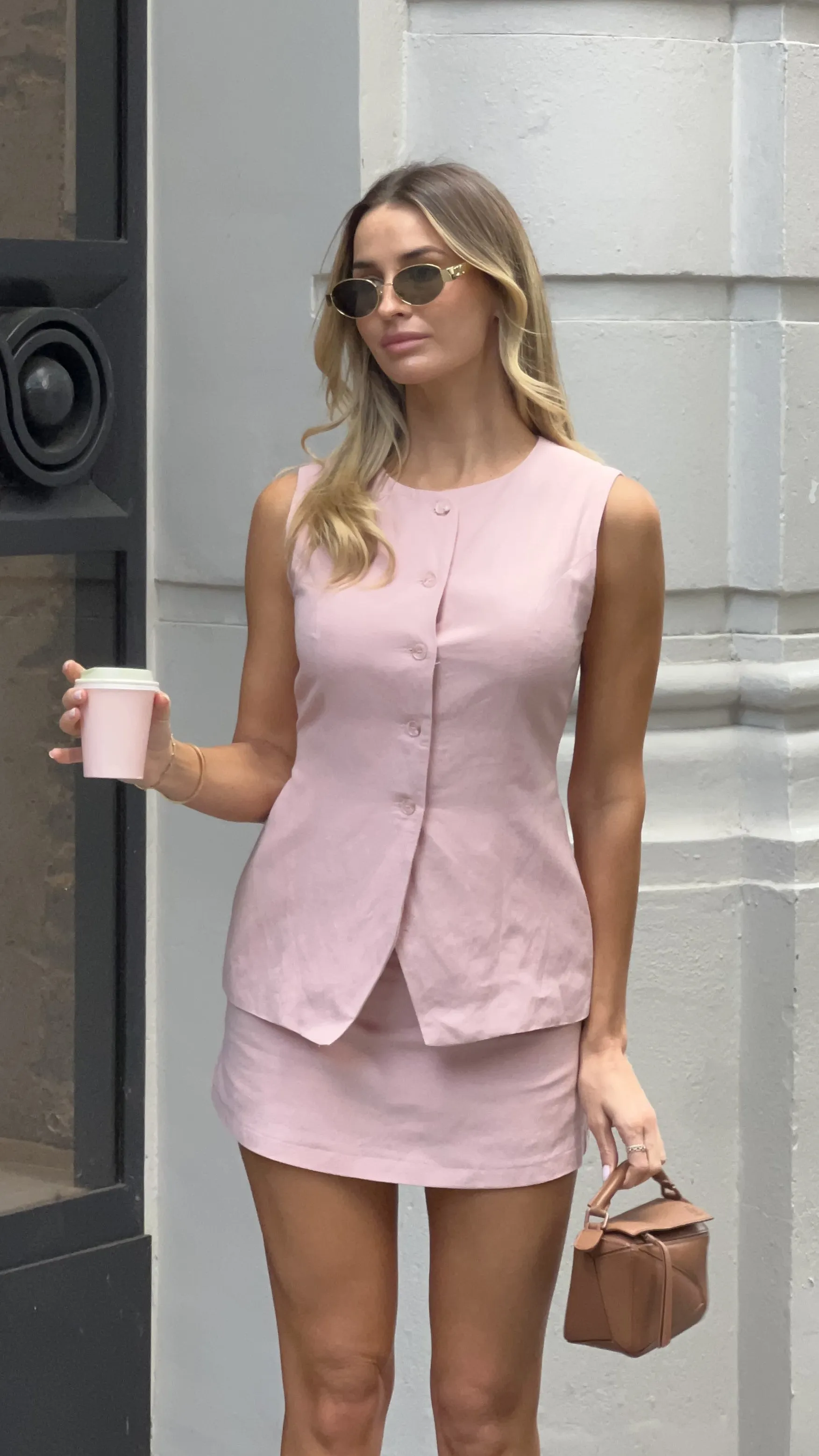 Malia Top - Pink