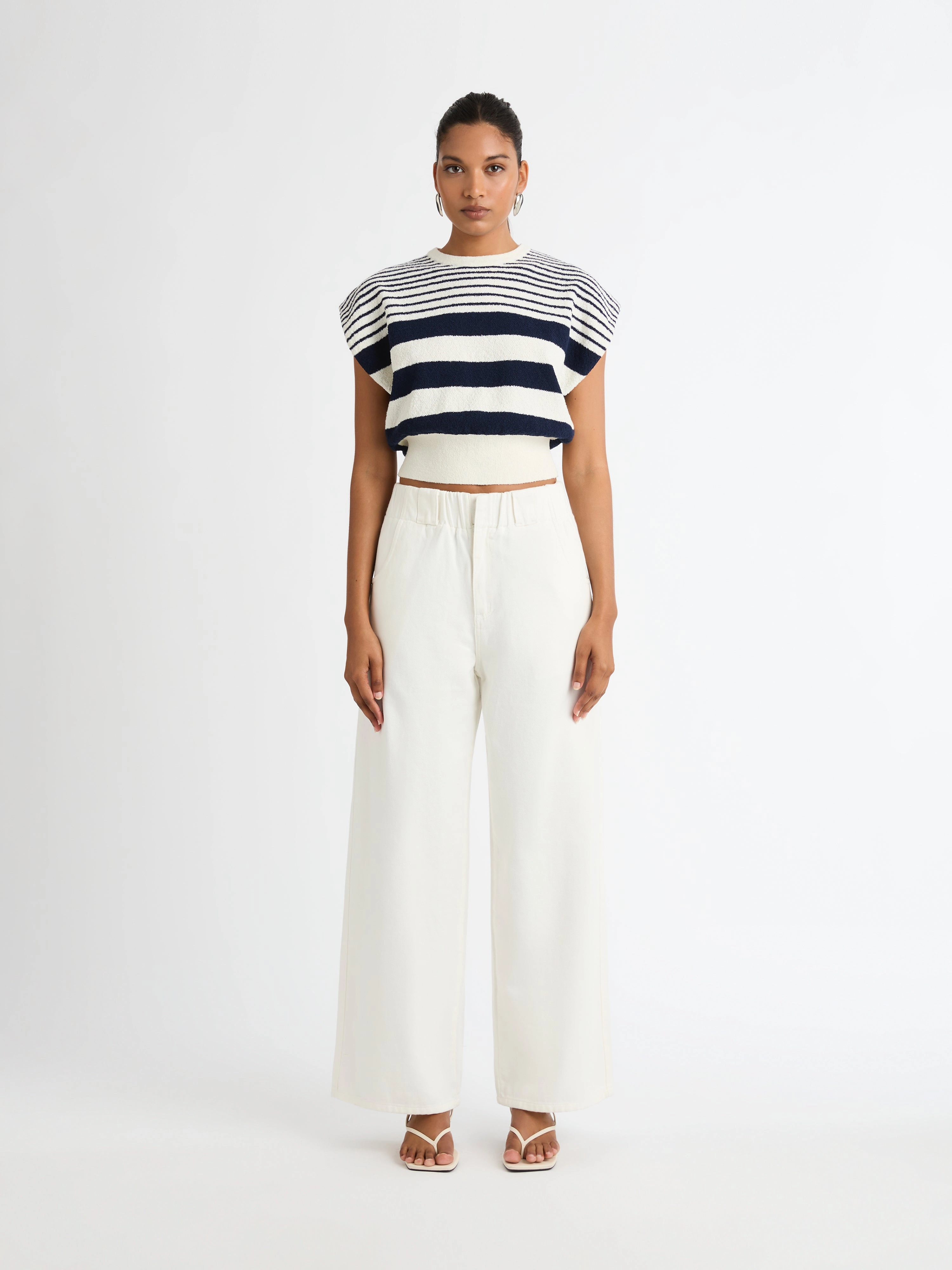 MANCHESTER KNIT TOP
