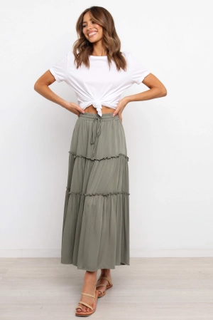 Marino Skirt - Olive