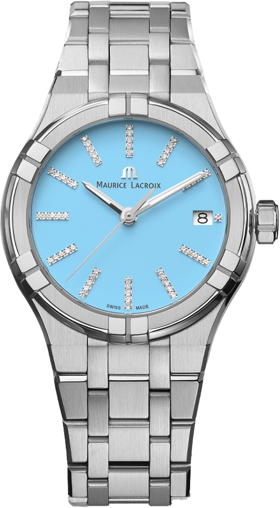 Maurice Lacroix Aikon Quartz Date 35mm Special Edition AI1106-SS002-450-1