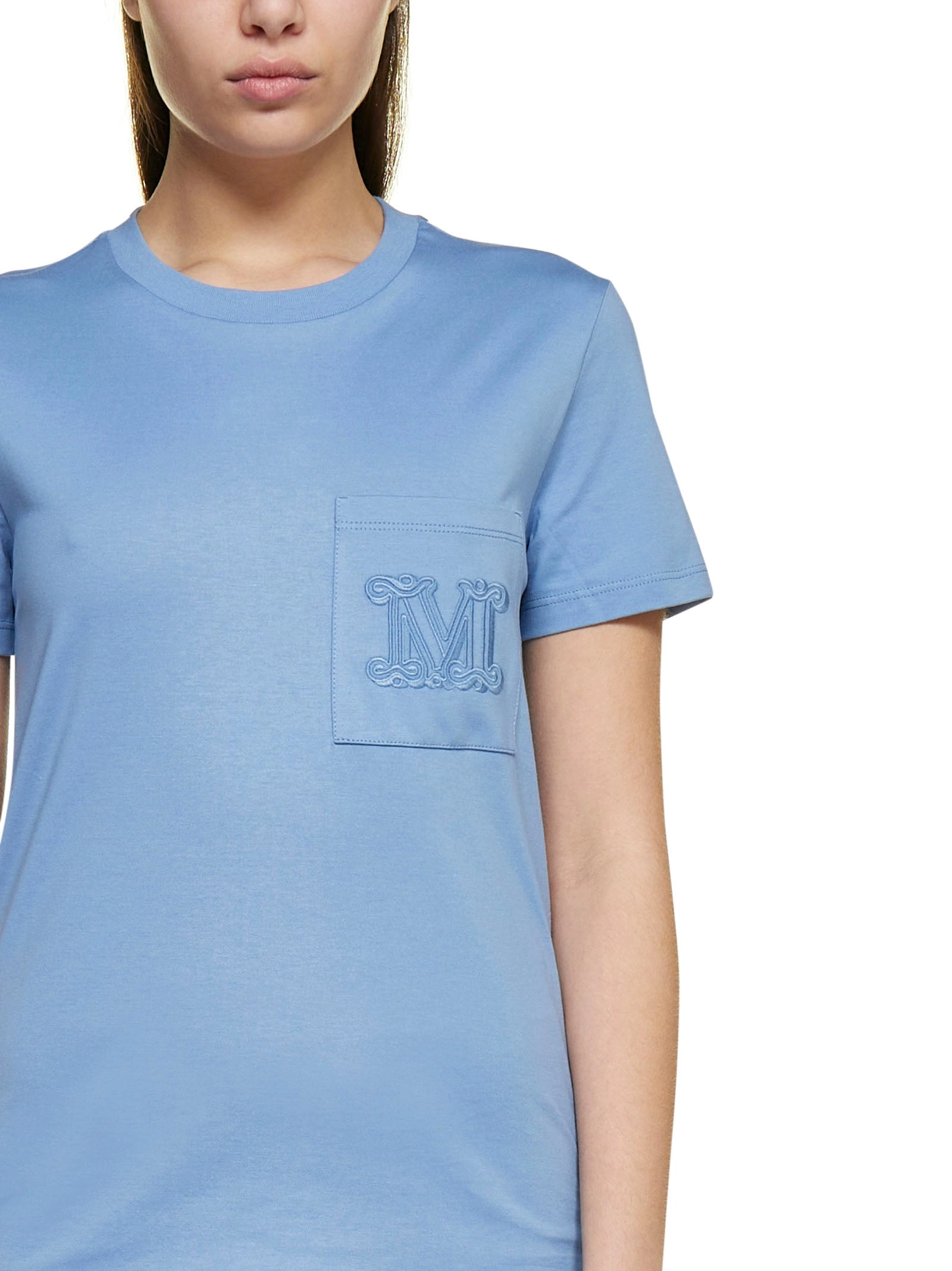 Max Mara Crewneck Classic T-Shirt