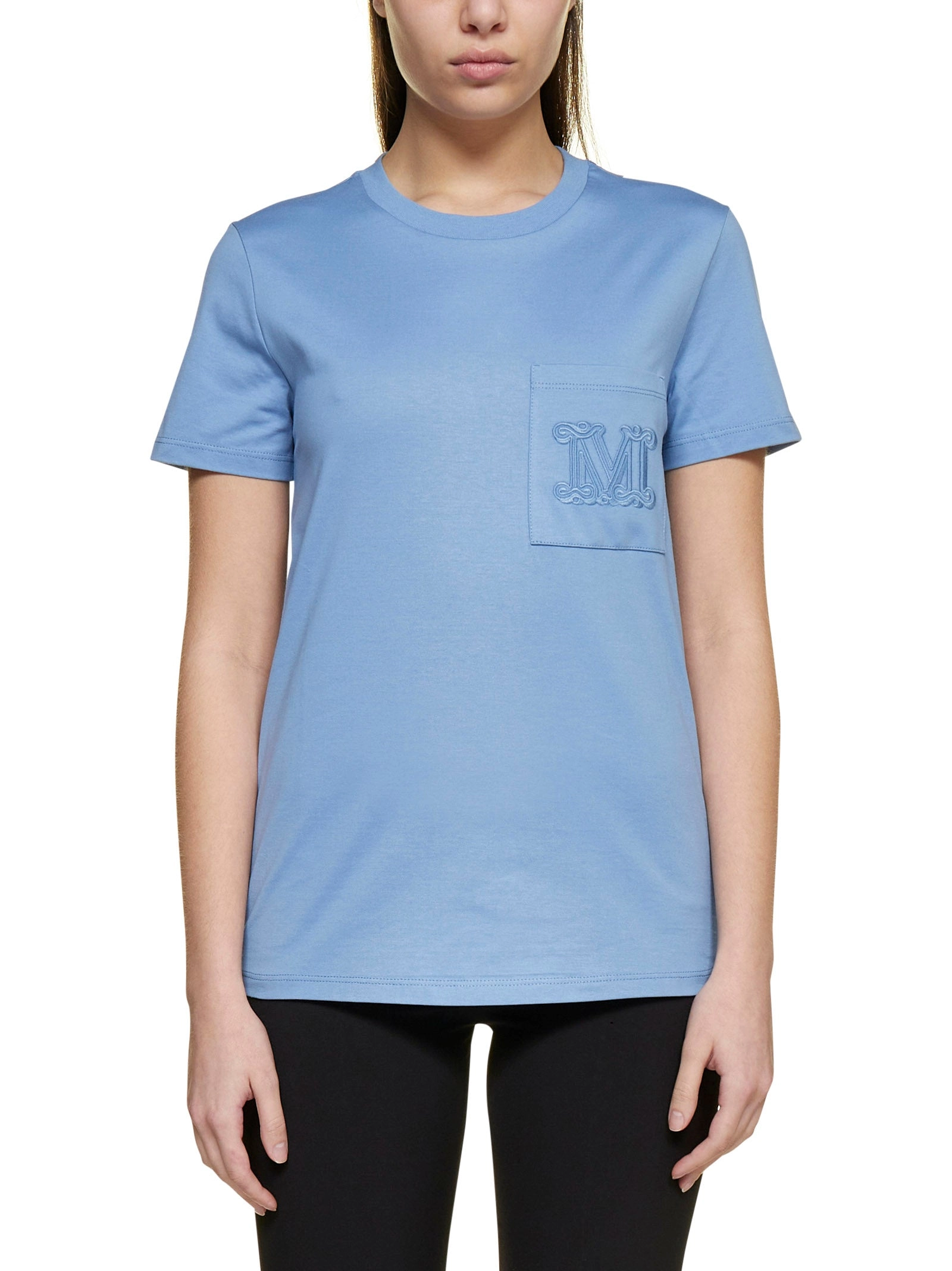 Max Mara Crewneck Classic T-Shirt