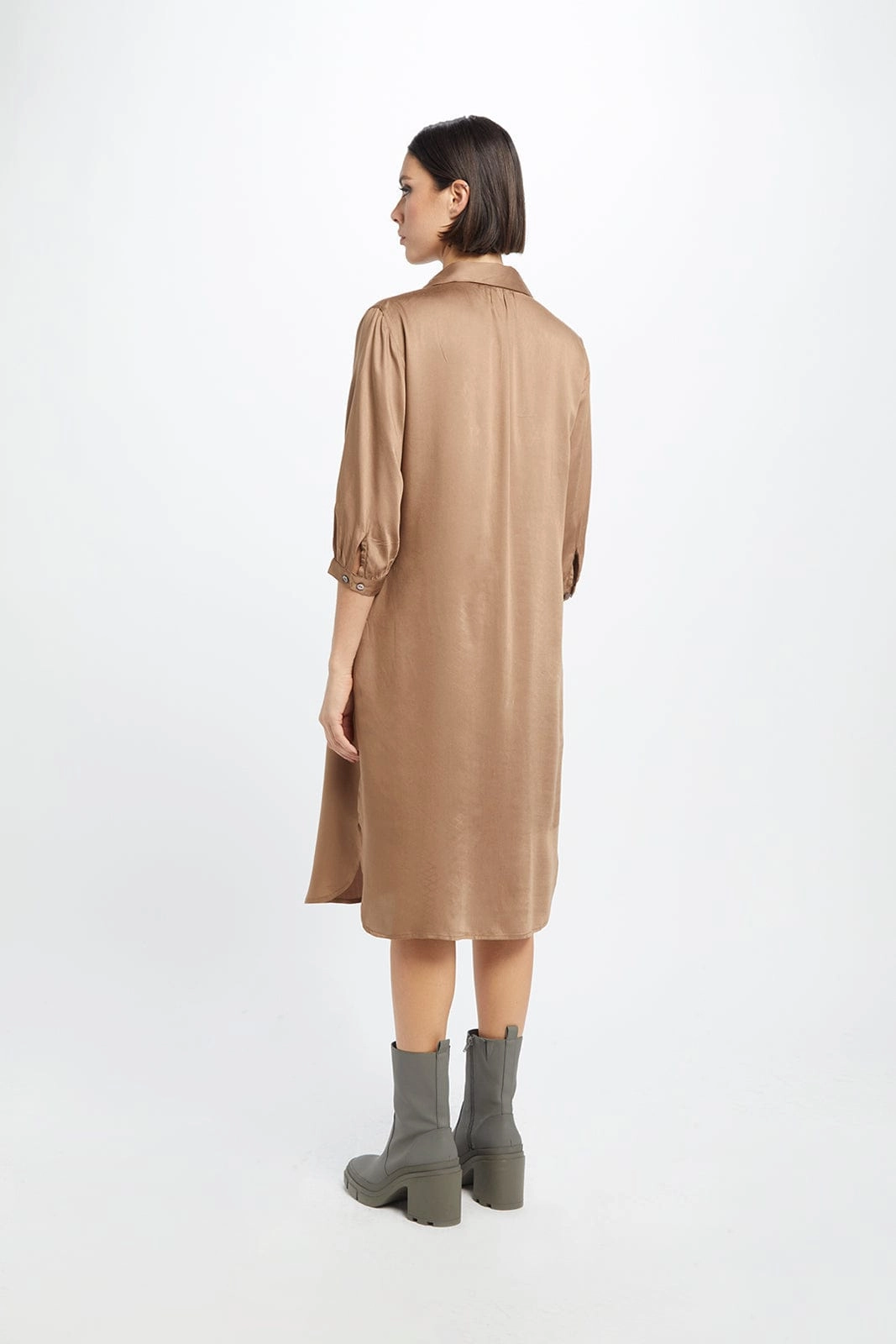 Mika TENCEL™ Modal Dress | Cocoa