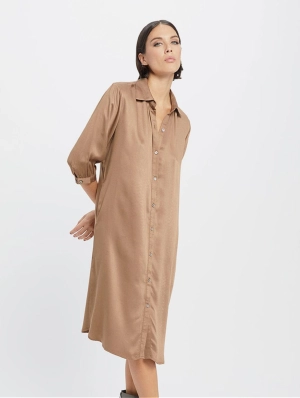 Mika TENCEL™ Modal Dress | Cocoa
