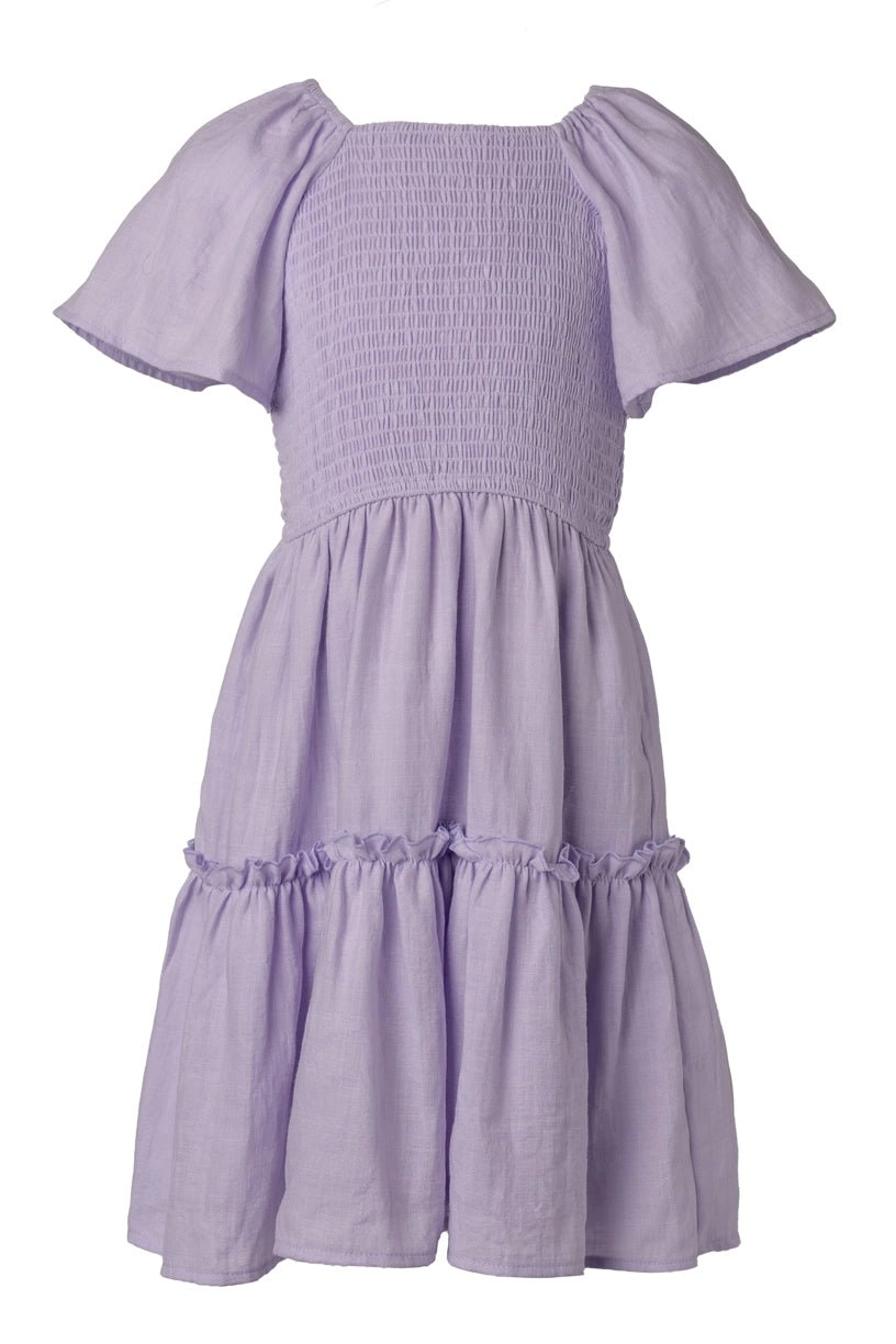 Mini Lennon Dress in Lavender