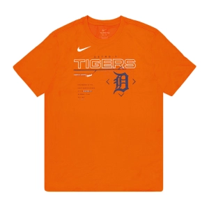 MLB - Men's Detroit Tigers Dri-Fit Training T-Shirt (NKGK 89L DG 01K)