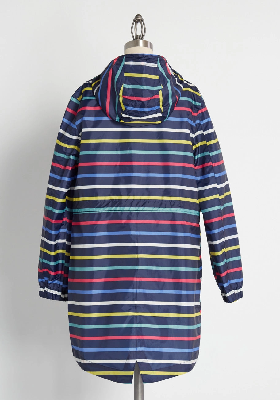 More Rainbows to Come Rain Jacket