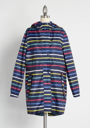 More Rainbows to Come Rain Jacket