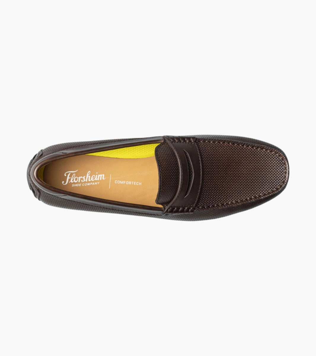 MOTOR Moc Toe Penny Driver - Brown