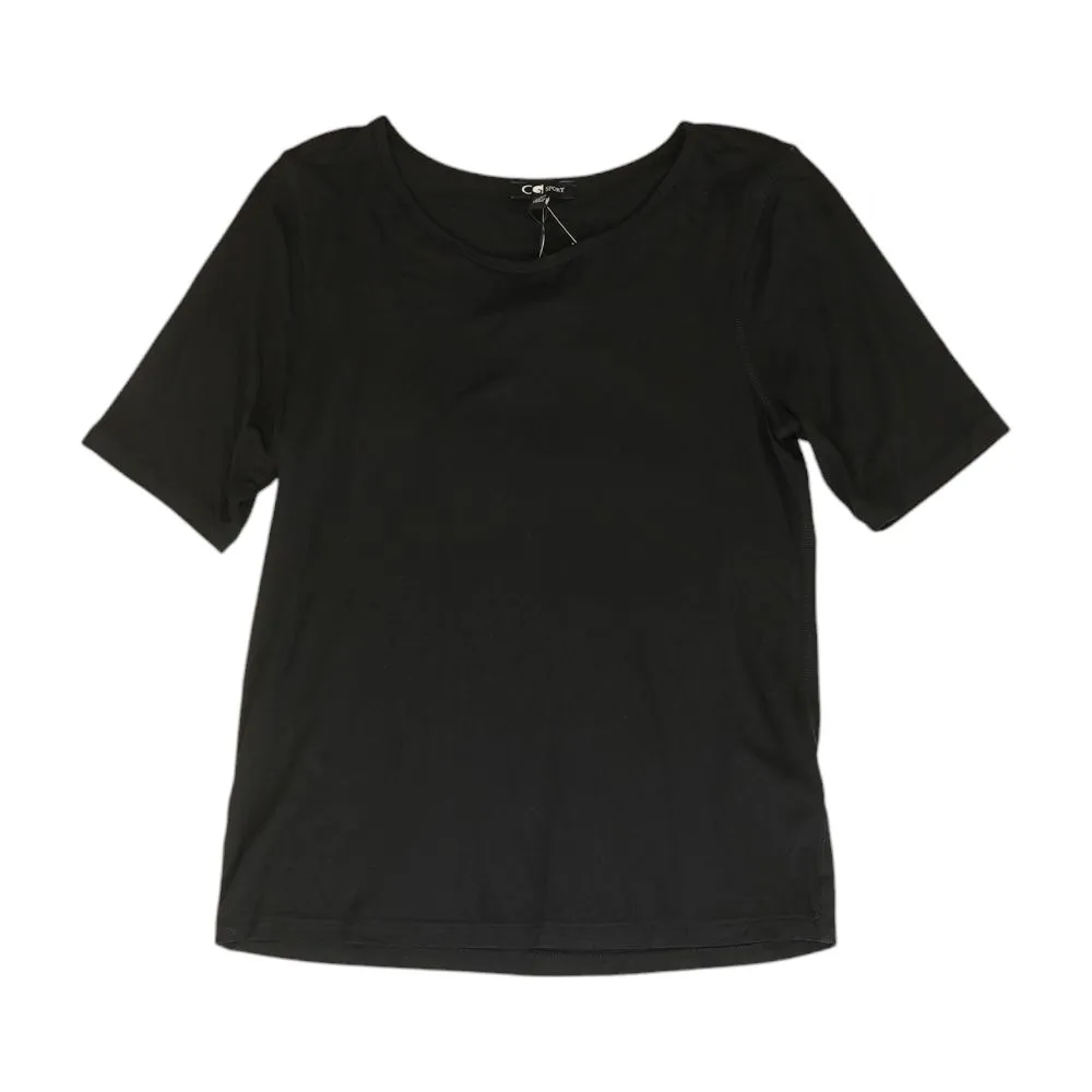 Navy Solid Active T-Shirt