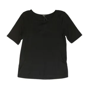 Navy Solid Active T-Shirt
