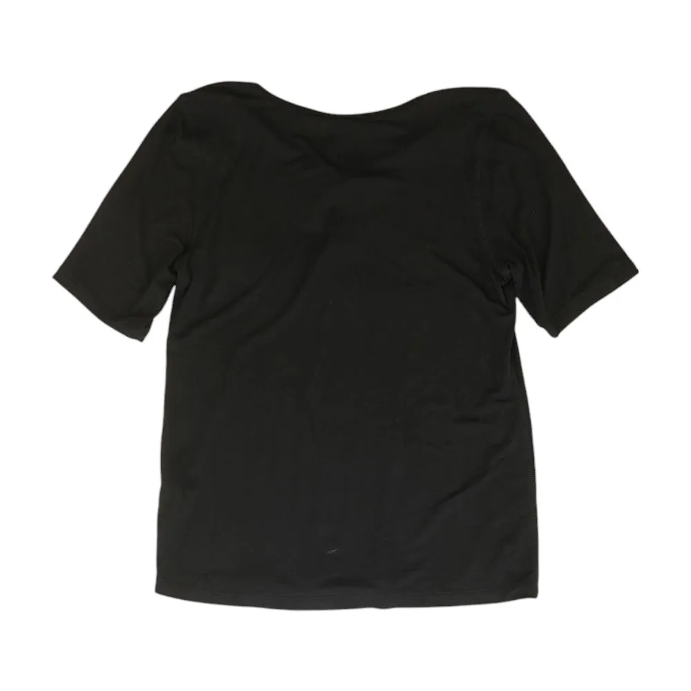 Navy Solid Active T-Shirt